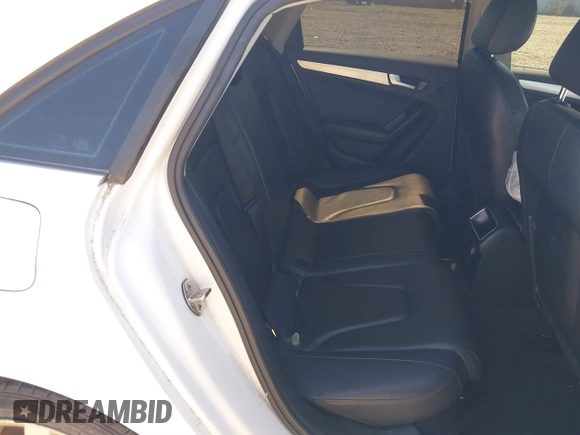 2013 Audi A4 Premium с VIN WAUAFAFL6DN040938, выставлен на аукционе IAAI как лот 39591195 с пробегом 126 384 миль миль и . История ставок и продаж доступна на DreamBid. Изображение 8.