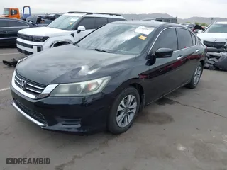 2015 Honda Accord Sedan LX with VIN 1HGCR2F38FA246976, listed as a IAAI auction lot 42023927 with 75,628 mi miles. Bid and sale history available at carsss.com. Image 17.