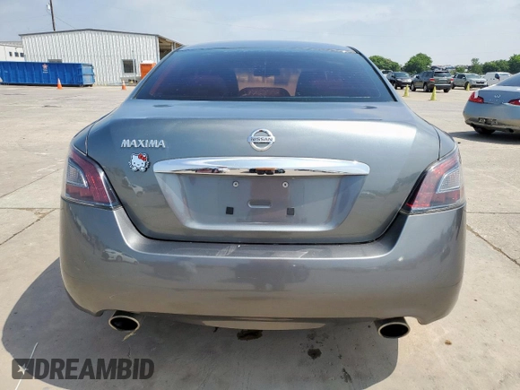 2014 Nissan Maxima SV with VIN 1N4AA5AP2EC435379, listed as a Copart auction lot 57118015 with 160,370 mi miles and Clean title. Bid and sale history available at DreamBid. Image 6.
