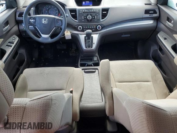 2014 Honda CR-V EX with VIN 5J6RM4H50EL042994, listed as a Copart auction lot 43607445 with 81,442 mi miles and Salvage Title. Bid and sale history available at carsss.com. Image 8.