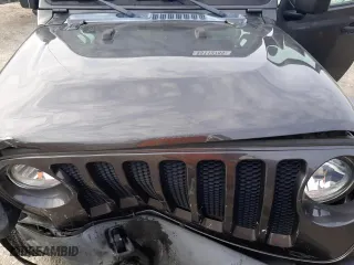 2018 Jeep Wrangler Unlimited Sport S with VIN 1C4HJXDG9JW135668, listed as a Copart auction lot 45113785 with 97,538 mi miles and Salvage Title. Bid and sale history available at carsss.com. Image 11.