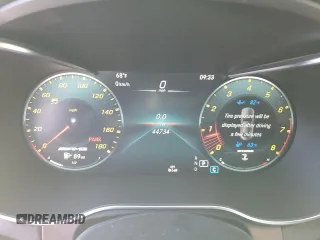 2021 Mercedes-Benz C 43 AMG с VIN W1KWJ6EB0MG067124, выставлен на аукционе Copart как лот 41883465 с пробегом 44 734 миль миль и Списание • Salvage title. История ставок и продаж доступна на DreamBid. Изображение 9.