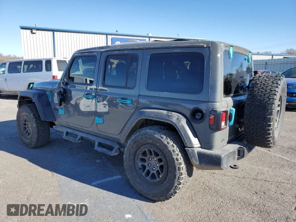 2023 Jeep Wrangler Sport S with VIN 1C4HJXDG3PW615858, listed as a Copart auction lot 85537124 with 16,718 mi miles and Salvage Title. Bid and sale history available at DreamBid. Image 2.