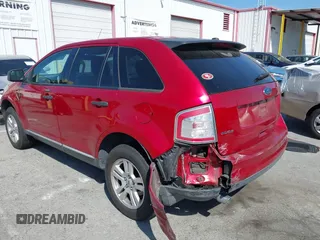 2010 Ford Edge SE with VIN 2FMDK3GC7ABA65923, listed as a IAAI auction lot 41978720 with 165,296 mi miles. Bid and sale history available at carsss.com. Image 3.