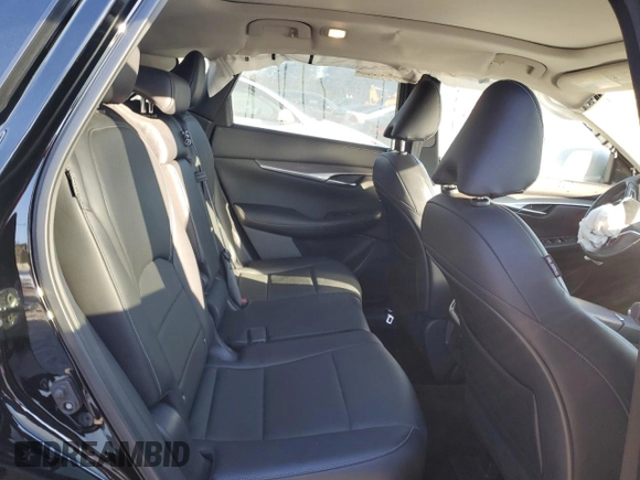 2022 Infiniti QX50 LUXE with VIN 3PCAJ5BA9NF122319, listed as a Copart auction lot 86087084 with 37,553 mi miles and Salvage Title. Bid and sale history available at carsss.com. Image 11.