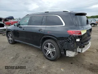 2020 Mercedes-Benz GLS with VIN 4JGFF5KE8LA198447, listed as a Copart auction lot 62949043 with 64,066 mi miles. Bid and sale history available at carsss.com. Image 2.