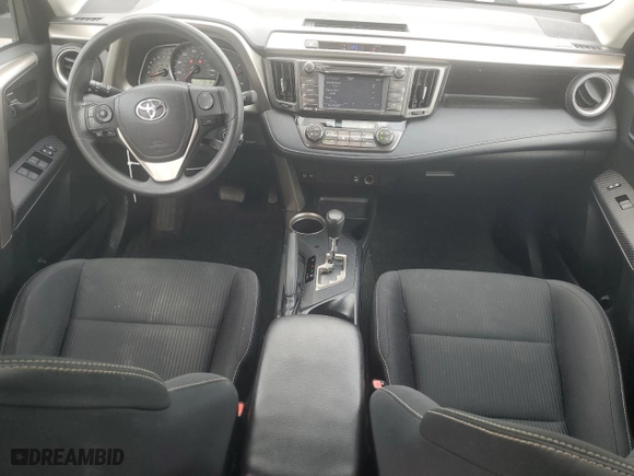 2014 Toyota RAV4 XLE with VIN 2T3WFREV0EW094370, listed as a Copart auction lot 51692335 with 109,592 mi miles and Salvage Title. Bid and sale history available at carsss.com. Image 8.