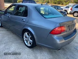 2007 Saab 9-5 Aero with VIN YS3EH49G773509137, listed as a Copart auction lot 78264274 with 129,316 mi miles and Clean Title. Bid and sale history available at carsss.com. Image 3.