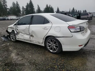 2010 Lexus HS 250h with VIN JTHBB1BA1A2012760, listed as a Copart auction lot 46482355 with 209,808 mi miles and Salvage Title. Bid and sale history available at DreamBid. Image 2.