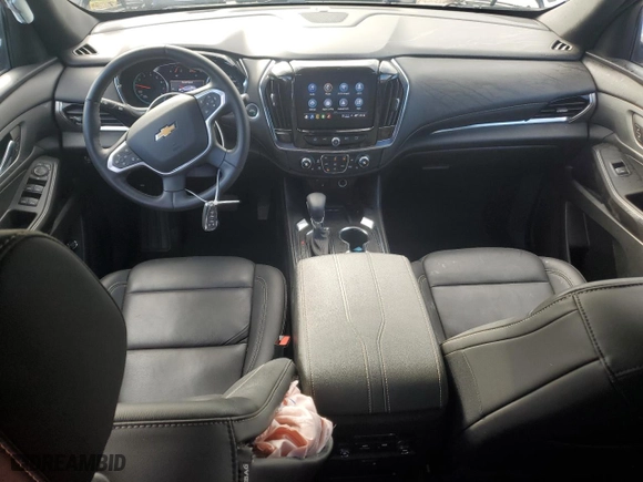 2023 Chevrolet Traverse LT Leather with VIN 1GNEVHKW2PJ251542, listed as a Copart auction lot 47866345 with 42,449 mi miles and Salvage Title. Bid and sale history available at carsss.com. Image 8.