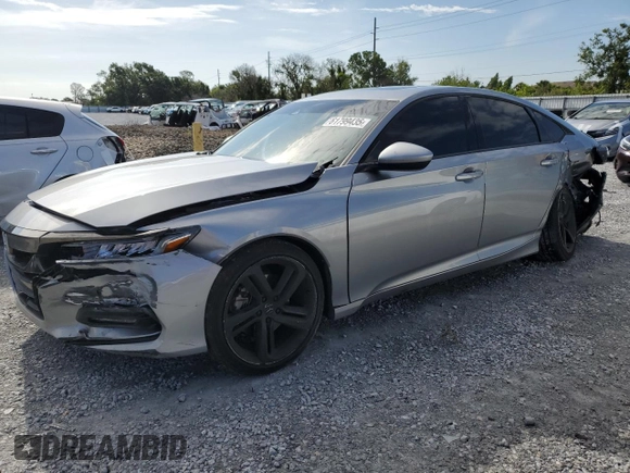 2019 Honda Accord Sport with VIN 1HGCV2F35KA002014, listed as a Copart auction lot 61799435 with 122,107 mi miles and Non repairable. Bid and sale history available at DreamBid. Image 1.
