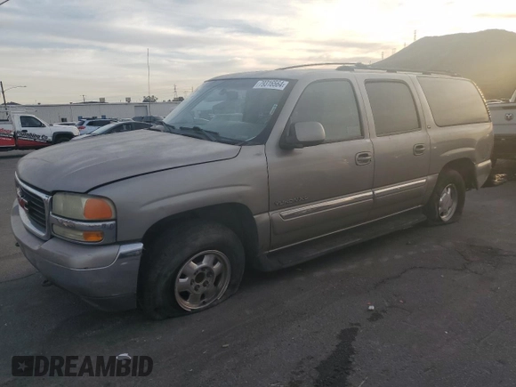2002 GMC Yukon XL SLT with VIN 1GKEC16T62J293389, listed as a Copart auction lot 79316564 with 269,502 mi miles and Salvage Title. Bid and sale history available at carsss.com. Image 1.