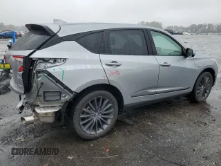 2024 Acura RDX w/A-Spec Advance Package with VIN 5J8TC2H83RL012828, listed as a Copart auction lot 72732824 with 7,135 mi miles and Salvage Title. Bid and sale history available at carsss.com. Image 3.