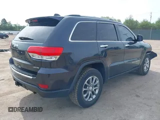 2014 Jeep Grand Cherokee Limited z VIN 1C4RJFBG0EC365866, wystawiony jako IAAI lot #42542796 z przebiegiem 165 511 mil mil oraz . Historia ofert i sprzedaży dostępna na DreamBid. Obrazek 4.