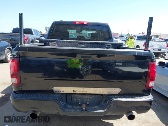 2013 Ram 1500 Express с VIN 1C6RR6KT7DS716158, выставлен на аукционе IAAI как лот 42549228 с пробегом 273 403 миль миль и . История ставок и продаж доступна на DreamBid. Изображение 16.