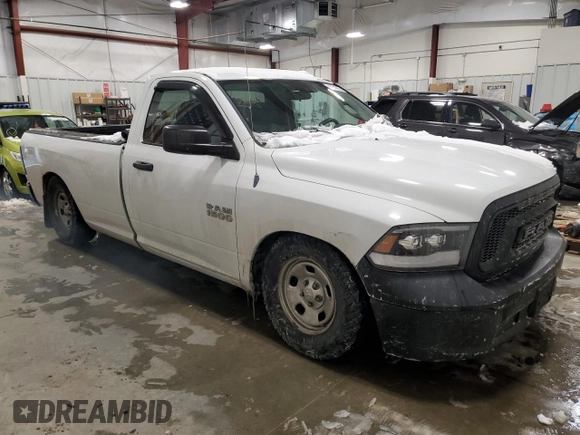 2013 Ram 1500 Tradesman z VIN 3C6JR6DG3DG532890, wystawiony jako Copart lot #45042935 z przebiegiem 236 069 mil mil oraz Nie do naprawy • Non repairable. Historia ofert i sprzedaży dostępna na DreamBid. Obrazek 4.
