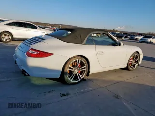 2011 Porsche 911 Carrera S z VIN WP0CB2A91BS754113, wystawiony jako Copart lot #46034565 z przebiegiem Nie podano mil oraz Szkoda całkowita • Salvage title. Historia ofert i sprzedaży dostępna na DreamBid. Obrazek 3.