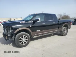 2021 Ram 2500 Longhorn with VIN 3C6UR5PL5MG505996, listed as a Copart auction lot 48551455 with 104,286 mi miles and Clean title. Bid and sale history available at DreamBid. Image 1.