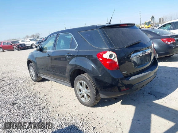 2012 Chevrolet Equinox LS with VIN 2GNALBEK9C1240200, listed as a IAAI auction lot 42066854 with 145,822 mi miles and . Bid and sale history available at DreamBid. Image 3.