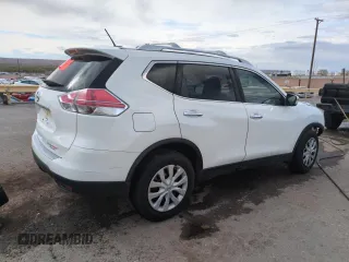 2016 Nissan Rogue S with VIN JN8AT2MT8GW018382, listed as a Copart auction lot 50781275 with 78,039 mi miles and Salvage Title. Bid and sale history available at DreamBid. Image 3.