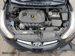 2014 Hyundai Elantra Limited with VIN 5NPDH4AE2EH482069, listed as a Copart auction lot 45669655 with 139,673 mi miles and Salvage Title. Bid and sale history available at carsss.com. Image 13.
