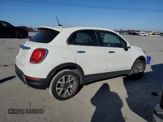 2018 FIAT 500X Urbana Edition with VIN ZFBCFXCB5JP691345, listed as a Copart auction lot 83659514 with 75,017 mi miles and Salvage Title. Bid and sale history available at carsss.com. Image 3.