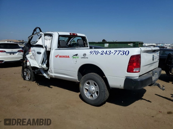 2016 Ram 2500 Tradesman z VIN 3C6LR5AT6GG257850, wystawiony jako Copart lot #71066084 z przebiegiem Nie podano mil oraz Nie do naprawy • Non repairable. Historia ofert i sprzedaży dostępna na DreamBid. Obrazek 2.