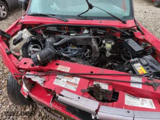 1996 Ford Ranger XL with VIN 1FTCR10A4TPA48453, listed as a Copart auction lot 45501335 with 159,684 mi miles and Salvage Title. Bid and sale history available at carsss.com. Image 11.