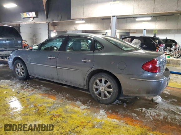 2007 Buick LaCrosse CXL with VIN 2G4WD582571244917, listed as a Copart auction lot 88259465 with 108,952 mi miles and Salvage Title. Bid and sale history available at carsss.com. Image 2.