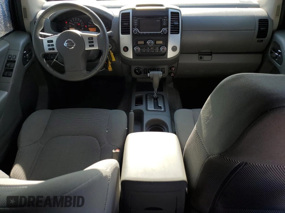 2015 Nissan Frontier SV with VIN 1N6AD0EV3FN716185, listed as a Copart auction lot 55069025 with 71,022 mi miles and Clean title. Bid and sale history available at DreamBid. Image 8.