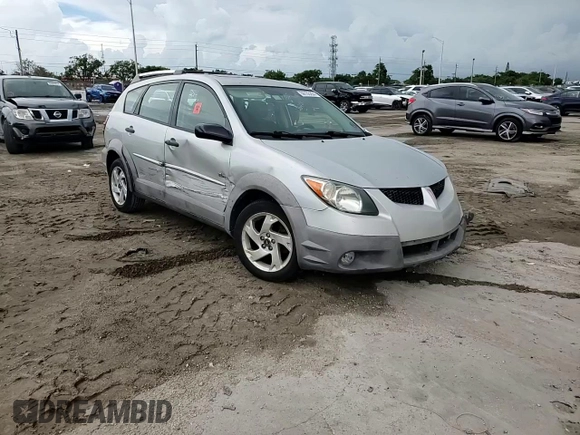 2003 Pontiac Vibe with VIN 5Y2SL62843Z456217, listed as a Copart auction lot 68135204 with 121,847 mi miles and Salvage Title. Bid and sale history available at carsss.com. Image 11.