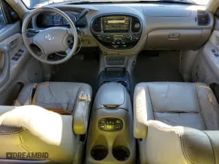 2006 Toyota Sequoia SR5 with VIN 5TDZT34A36S283129, listed as a Copart auction lot 86210744 with 307,960 mi miles and Salvage Title. Bid and sale history available at carsss.com. Image 8.