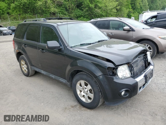 2011 Ford Escape Limited with VIN 1FMCU9EG7BKC27555, listed as a Copart auction lot 56505115 with 224,040 mi miles and Salvage Title. Bid and sale history available at DreamBid. Image 4.