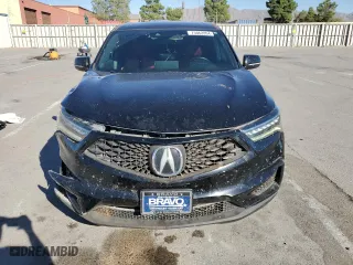 2021 Acura RDX w/A-Spec Package with VIN 5J8TC1H60ML011816, listed as a Copart auction lot 75062894 with 90,235 mi miles and Salvage Title. Bid and sale history available at carsss.com. Image 5.