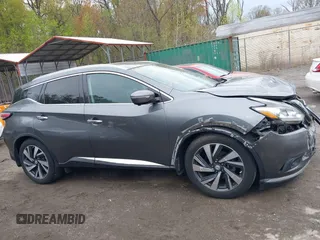 2015 Nissan Murano SL with VIN 5N1AZ2MH9FN254755, listed as a IAAI auction lot 42030540 with 44,135 mi miles and . Bid and sale history available at DreamBid. Image 13.