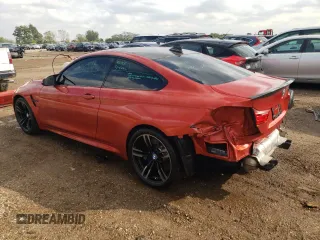 2015 BMW M4 with VIN WBS3R9C54FK333564, listed as a Copart auction lot 68695203 with 78,217 mi miles. Bid and sale history available at carsss.com. Image 2.