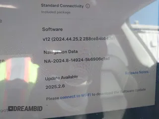 2023 Tesla Model Y Performance with VIN 7SAYGDEF3PF711497, listed as a IAAI auction lot 41877450 with 21,887 mi miles and . Bid and sale history available at DreamBid. Image 18.