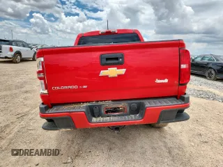 2020 Chevrolet Colorado 2WD Work Truck with VIN 1GCGSBEN3L1216139, listed as a Copart auction lot 61880755 with 84,944 mi miles and Salvage title. Bid and sale history available at DreamBid. Image 6.