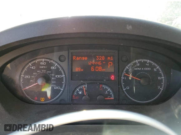 2016 Ram ProMaster Cargo with VIN 3C6TRVAG5GE115830, listed as a Copart auction lot 66212404 with 124,446 mi miles and Salvage Title. Bid and sale history available at DreamBid. Image 9.