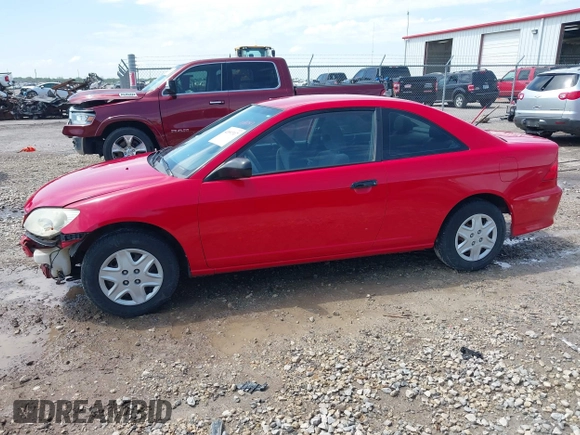 2005 Honda Civic VP z VIN 1HGEM221X5L066980, wystawiony jako IAAI lot #42097317 z przebiegiem 247 593 mil mil oraz . Historia ofert i sprzedaży dostępna na DreamBid. Obrazek 15.