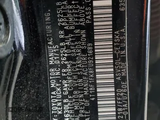 2015 Toyota Camry XLE z VIN 4T1BF1FK8FU921689, wystawiony jako Copart lot #55825225 z przebiegiem 116 438 mil mil oraz Szkoda całkowita • Salvage title. Historia ofert i sprzedaży dostępna na DreamBid. Obrazek 13.