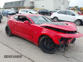 2016 Chevrolet Camaro 2SS with VIN 1G1FH1R74G0181275, listed as a IAAI auction lot 42321153 with Not provided miles and . Bid and sale history available at DreamBid. Image 1.