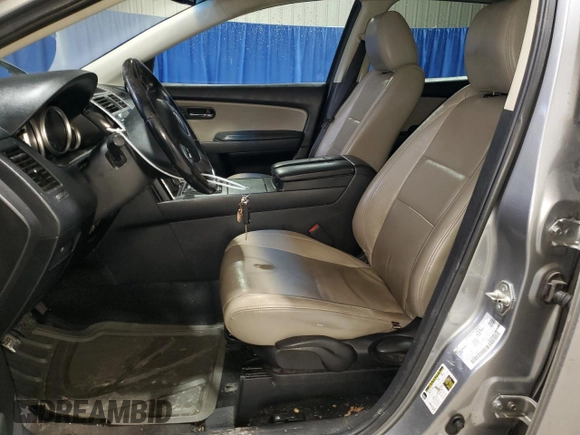 2015 Mazda CX-9 Sport with VIN JM3TB2BA7F0465061, listed as a Copart auction lot 44962605 with 193,278 mi miles and Clean Title. Bid and sale history available at carsss.com. Image 7.