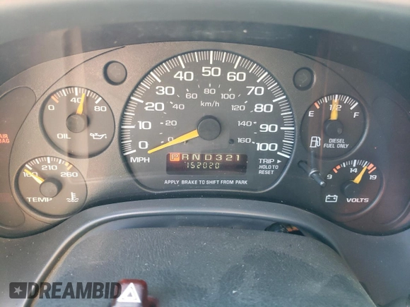 1999 GMC Savana Cargo Van YF7 with VIN 1GDFG15M8X1092613, listed as a Copart auction lot 83630704 with 152,020 mi miles and Salvage Title. Bid and sale history available at carsss.com. Image 9.