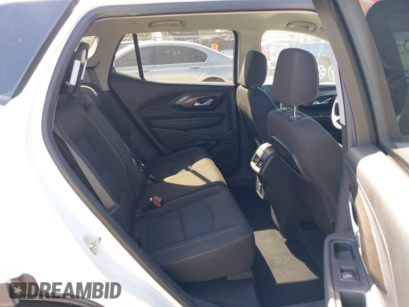 2023 GMC Terrain SLE with VIN 3GKALMEG7PL185822, listed as a IAAI auction lot 41938208 with Not provided miles and . Bid and sale history available at DreamBid. Image 8.