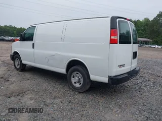 2014 Chevrolet Express Cargo with VIN 1GCWGFBA1E1210672, listed as a IAAI auction lot 42184397 with 174,364 mi miles and . Bid and sale history available at DreamBid. Image 3.