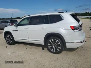 2023 Volkswagen Atlas SEL Premium R-Line with VIN 1V2FR2CA4PC520760, listed as a Copart auction lot 71956294 with 31,164 mi miles and Salvage title. Bid and sale history available at DreamBid. Image 2.