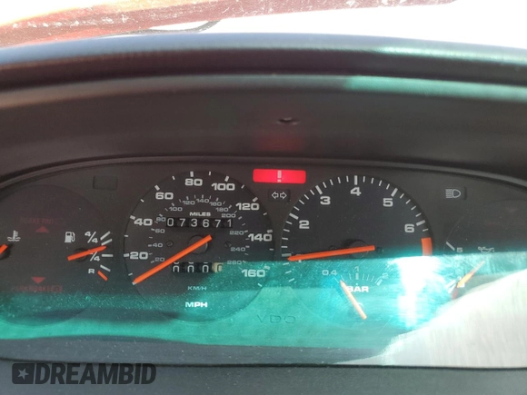 1986 Porsche 944 z VIN WP0AA0954GN154787, wystawiony jako Copart lot #47305065 z przebiegiem 73 671 mil mil oraz Szkoda całkowita • Salvage title. Historia ofert i sprzedaży dostępna na DreamBid. Obrazek 9.
