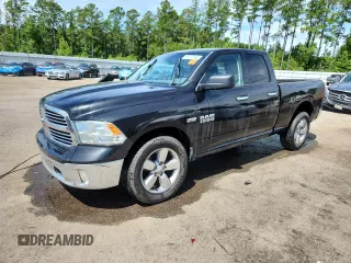 2016 Ram 1500 Big Horn with VIN 1C6RR6GT4GS163854, listed as a Copart auction lot 62279995 with 227,420 mi miles and Salvage title. Bid and sale history available at DreamBid. Image 1.
