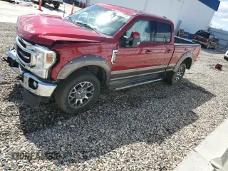 2022 Ford Super Duty F-250 SRW XL with VIN 1FT7W2B68NEF76083, listed as a Copart auction lot 45131835 with 40,902 mi miles and Salvage Title. Bid and sale history available at carsss.com. Image 1.